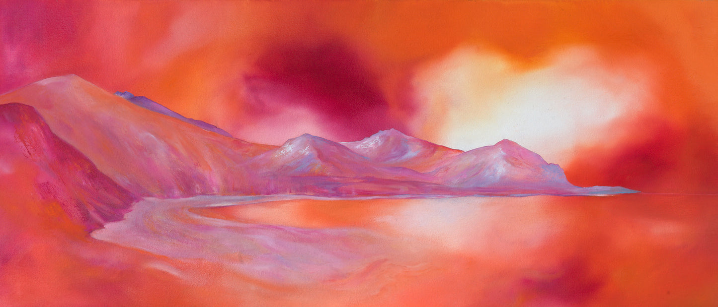 Machlud Yr Eifl / Yr Eifl Sunset