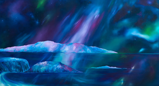 Llewyrch Cariad / Beams of Love (Aurora Borealis)