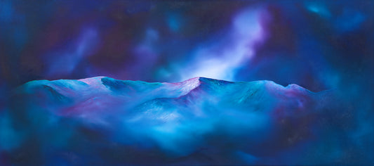 Edrych ar Eryri o Fôn / Eryri from Anglesey