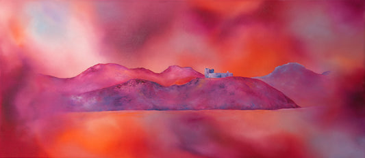 Machlud Castell Criccieth / Criccieth Castle Sunset