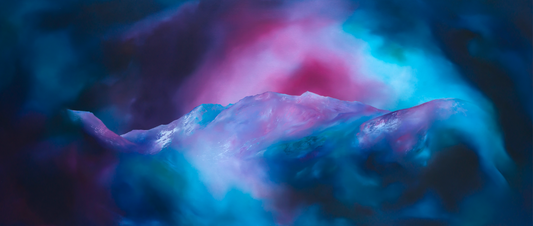 Yr Wyddfa o Fôn / Yr Wyddfa From Anglesey