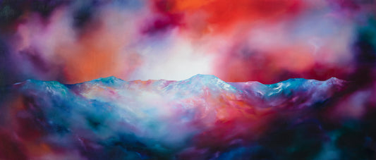 Snowdonia From Pwllheli Mini Print