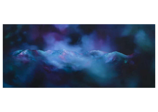 Eryri O Ynys Mon / Snowdonia From Anglesey