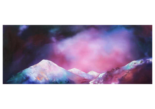 Gwrid Y Copaon / Blushed Peaks