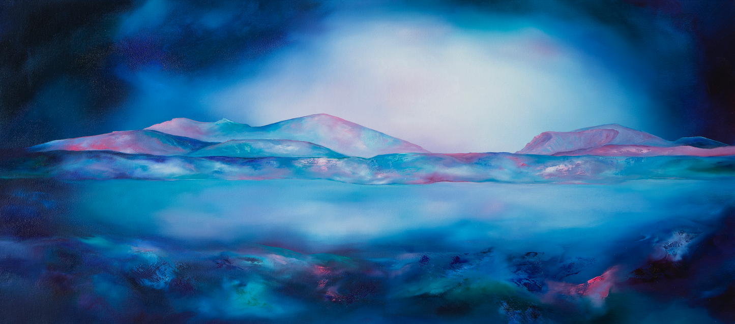 Eryri O'r Fenai - Print Mini