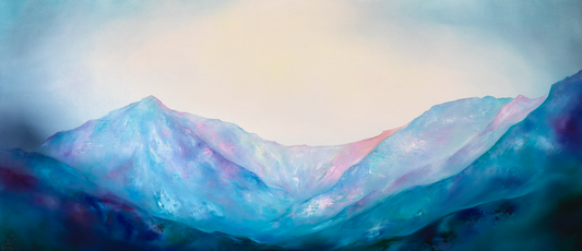 Nes At Y Nefoedd - Print Mini