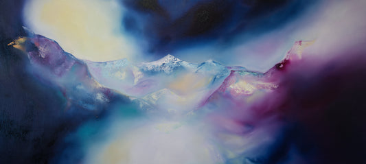 Snowdonia From Nantlle - Mini Print