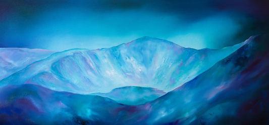 Dan Orchudd Cwmwl / Draped In Clouds - Cadair Idris