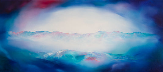 Eryri O Ynys Llanddwyn / Snowdonia From Llanddwyn