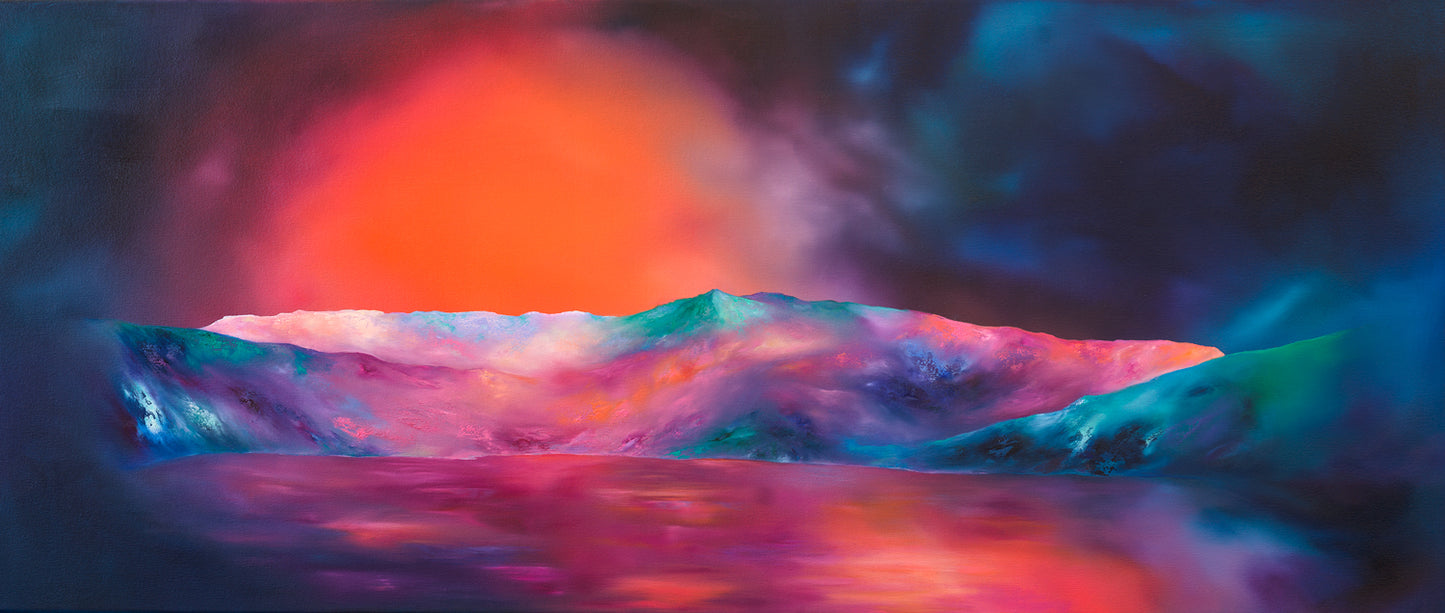 Machlud Arenig o Lyn Tegid